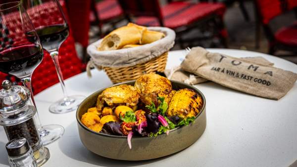 TOMA, Bar à vin &amp; Fast-food au centre de Beaune