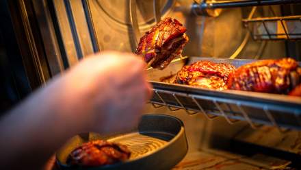 Rotisserie, TOMA Restaurant, Beaune
