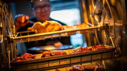 Rotisserie, Toma bar à vin, Beaune