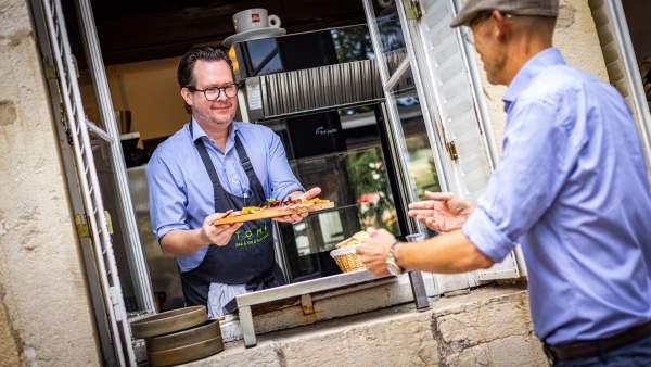 TOMA, Bar à vin &amp; Fast-food au centre de Beaune