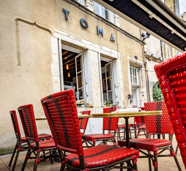 Bar à Vins, Terrasse, Beaune