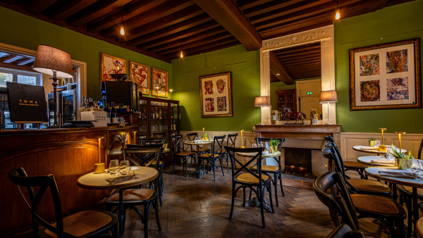Restaurant, TOMA Wine Bar, Beaune