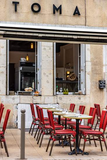 TOMA, Bar à vins &amp; restaurant au centre de Beaune
