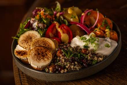 Vegetarian, TOMA Bar à Vin, Beaune